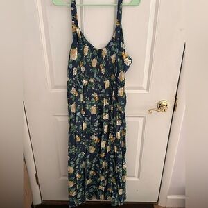 Floral maxi dress